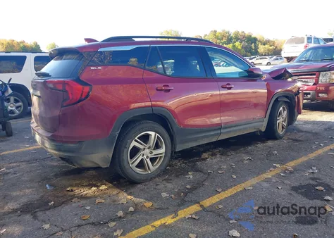 2018 GMC Terrain Sle from USA, damaged, VIN 3GKALMEX9JL146608